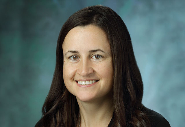 Portrait of Dr. Katie O'Conor