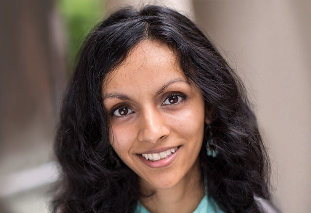 Portrait of Dr. Maya Venkataramani
