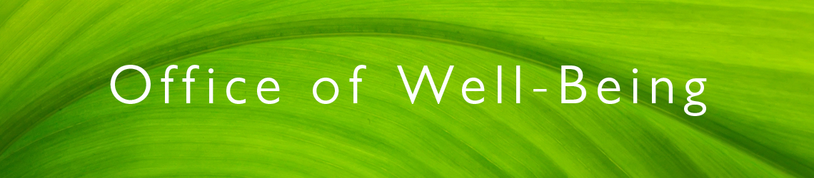 office of well-being logo